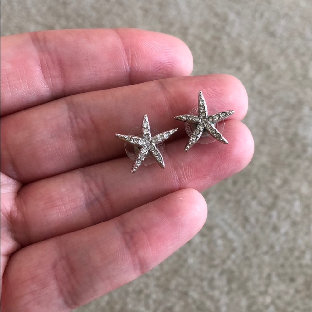 Swarovski Holly Starfish Earrings